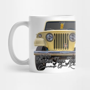 1966 Kaiser Jeep Jeepster Commando Open Roadster Mug